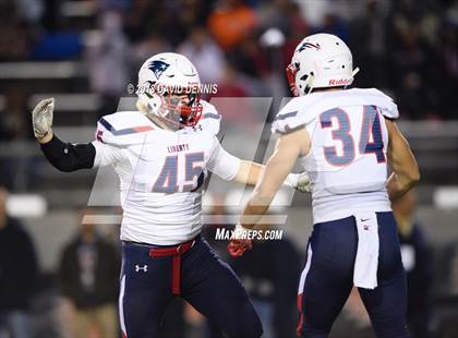 Thumbnail 3 in Central vs Liberty (CIF CS D1 Championship) photogallery.