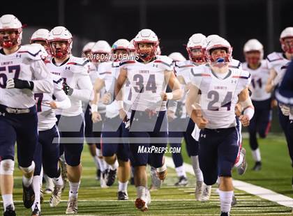 Thumbnail 1 in Central vs Liberty (CIF CS D1 Championship) photogallery.