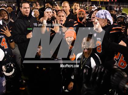 Thumbnail 1 in Central vs Liberty (CIF CS D1 Championship) photogallery.