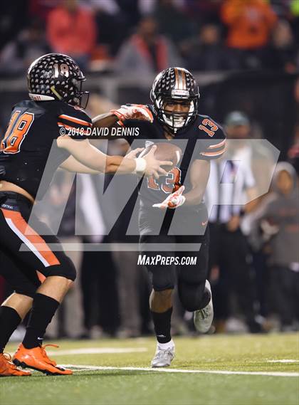 Thumbnail 3 in Central vs Liberty (CIF CS D1 Championship) photogallery.