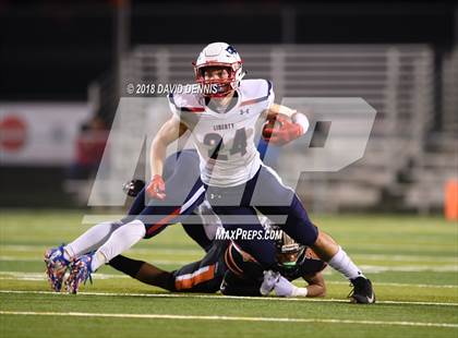 Thumbnail 2 in Central vs Liberty (CIF CS D1 Championship) photogallery.