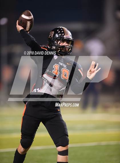 Thumbnail 3 in Central vs Liberty (CIF CS D1 Championship) photogallery.