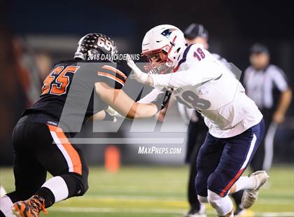 Thumbnail 1 in Central vs Liberty (CIF CS D1 Championship) photogallery.