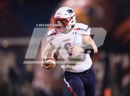 Thumbnail 2 in Central vs Liberty (CIF CS D1 Championship) photogallery.