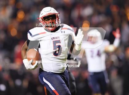 Thumbnail 2 in Central vs Liberty (CIF CS D1 Championship) photogallery.