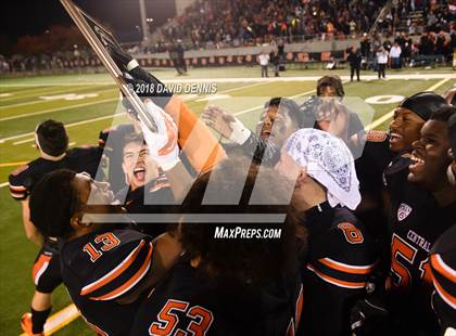 Thumbnail 3 in Central vs Liberty (CIF CS D1 Championship) photogallery.