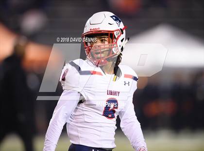 Thumbnail 2 in Central vs Liberty (CIF CS D1 Championship) photogallery.