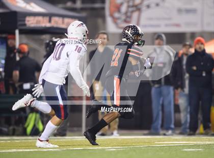 Thumbnail 2 in Central vs Liberty (CIF CS D1 Championship) photogallery.