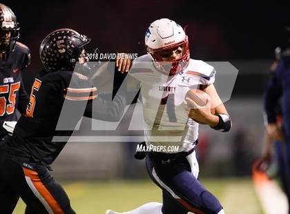 Thumbnail 1 in Central vs Liberty (CIF CS D1 Championship) photogallery.