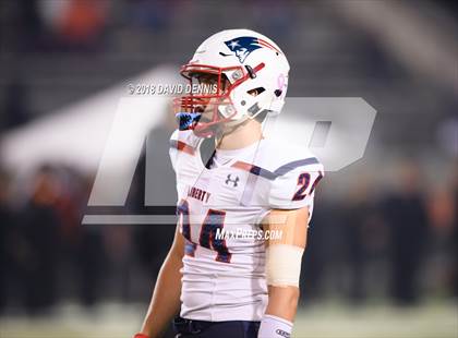 Thumbnail 3 in Central vs Liberty (CIF CS D1 Championship) photogallery.