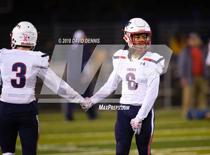Thumbnail 1 in Central vs Liberty (CIF CS D1 Championship) photogallery.