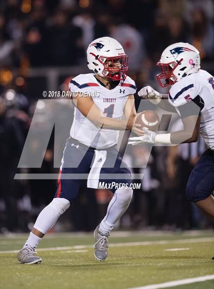Thumbnail 2 in Central vs Liberty (CIF CS D1 Championship) photogallery.
