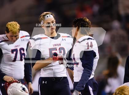 Thumbnail 1 in Central vs Liberty (CIF CS D1 Championship) photogallery.