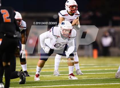 Thumbnail 1 in Central vs Liberty (CIF CS D1 Championship) photogallery.