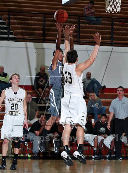 Thumbnail 1 in Fulton vs Bradley Central (Renasant Bank Christmas Tournament) photogallery.