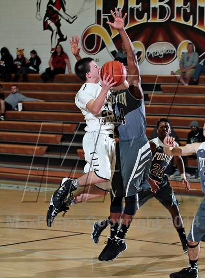 Thumbnail 3 in Fulton vs Bradley Central (Renasant Bank Christmas Tournament) photogallery.