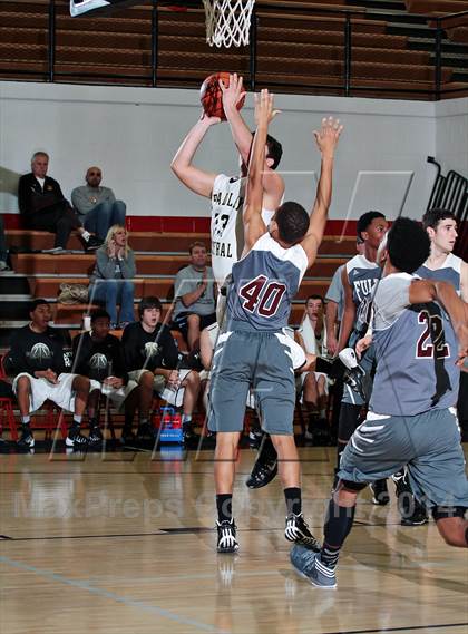 Thumbnail 3 in Fulton vs Bradley Central (Renasant Bank Christmas Tournament) photogallery.