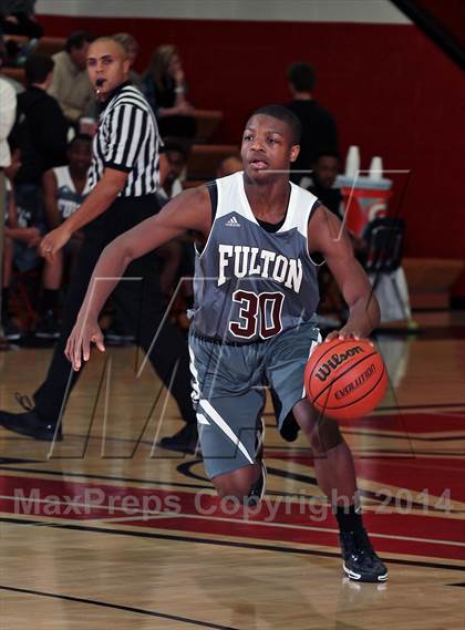 Thumbnail 1 in Fulton vs Bradley Central (Renasant Bank Christmas Tournament) photogallery.