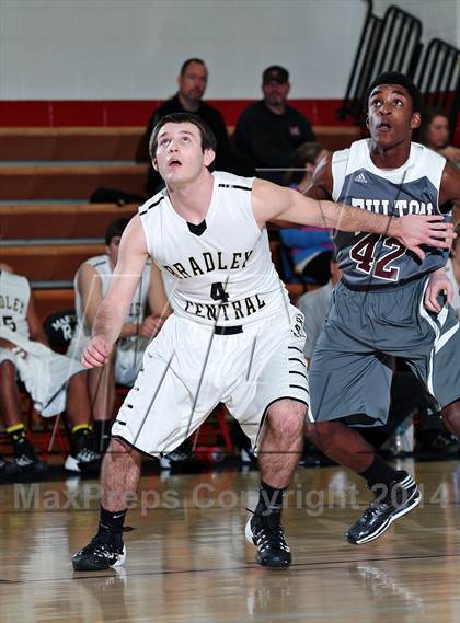 Thumbnail 2 in Fulton vs Bradley Central (Renasant Bank Christmas Tournament) photogallery.