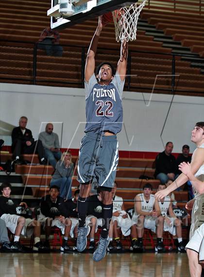 Thumbnail 3 in Fulton vs Bradley Central (Renasant Bank Christmas Tournament) photogallery.