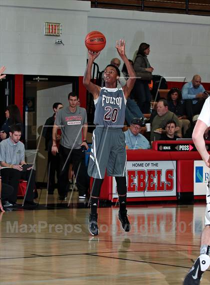 Thumbnail 2 in Fulton vs Bradley Central (Renasant Bank Christmas Tournament) photogallery.