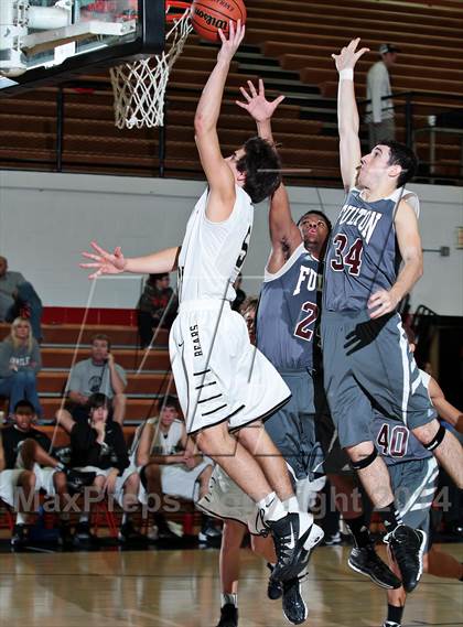 Thumbnail 1 in Fulton vs Bradley Central (Renasant Bank Christmas Tournament) photogallery.