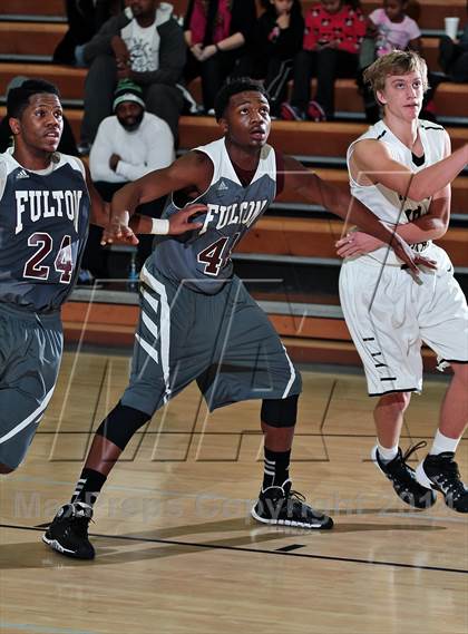 Thumbnail 2 in Fulton vs Bradley Central (Renasant Bank Christmas Tournament) photogallery.
