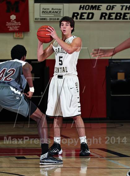 Thumbnail 1 in Fulton vs Bradley Central (Renasant Bank Christmas Tournament) photogallery.