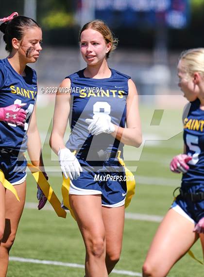Thumbnail 2 in Crean Lutheran vs University (SoCal Showcase) photogallery.
