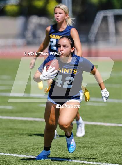 Thumbnail 3 in Crean Lutheran vs University (SoCal Showcase) photogallery.