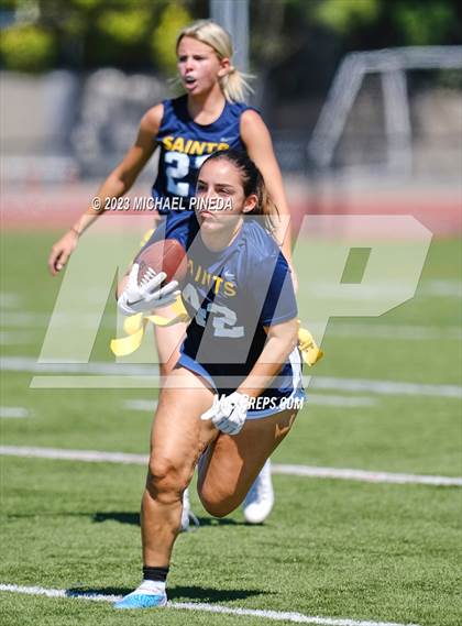 Thumbnail 2 in Crean Lutheran vs University (SoCal Showcase) photogallery.