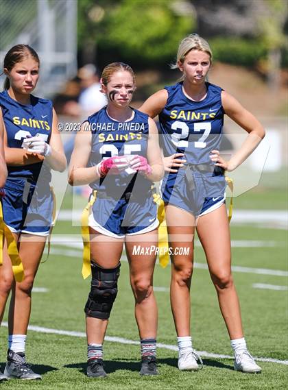 Thumbnail 1 in Crean Lutheran vs University (SoCal Showcase) photogallery.