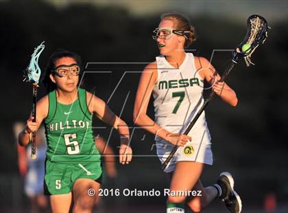 Thumbnail 2 in Hilltop Vs Murrieta Mesa (Patriot Classic) photogallery.