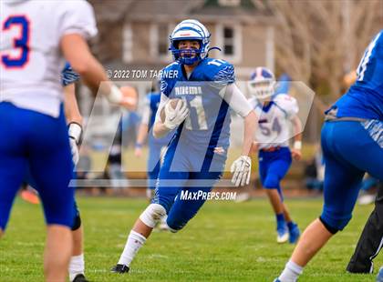 Thumbnail 1 in Princeton vs. Genoa-Kingston (IHSA 3A Second Round Playoff) photogallery.