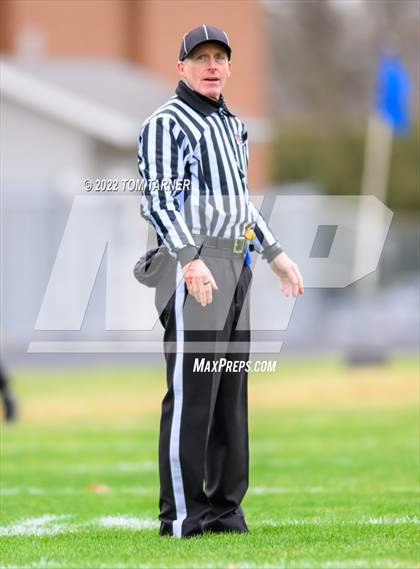 Thumbnail 1 in Princeton vs. Genoa-Kingston (IHSA 3A Second Round Playoff) photogallery.