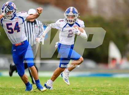 Thumbnail 1 in Princeton vs. Genoa-Kingston (IHSA 3A Second Round Playoff) photogallery.