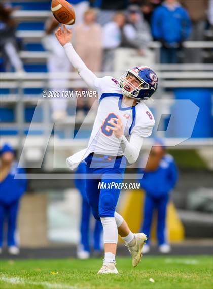 Thumbnail 3 in Princeton vs. Genoa-Kingston (IHSA 3A Second Round Playoff) photogallery.
