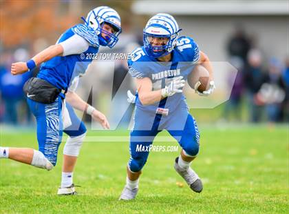 Thumbnail 2 in Princeton vs. Genoa-Kingston (IHSA 3A Second Round Playoff) photogallery.