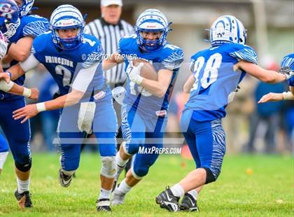 Thumbnail 3 in Princeton vs. Genoa-Kingston (IHSA 3A Second Round Playoff) photogallery.
