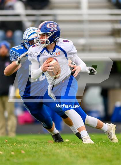 Thumbnail 2 in Princeton vs. Genoa-Kingston (IHSA 3A Second Round Playoff) photogallery.