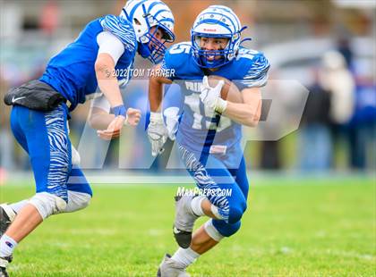 Thumbnail 1 in Princeton vs. Genoa-Kingston (IHSA 3A Second Round Playoff) photogallery.