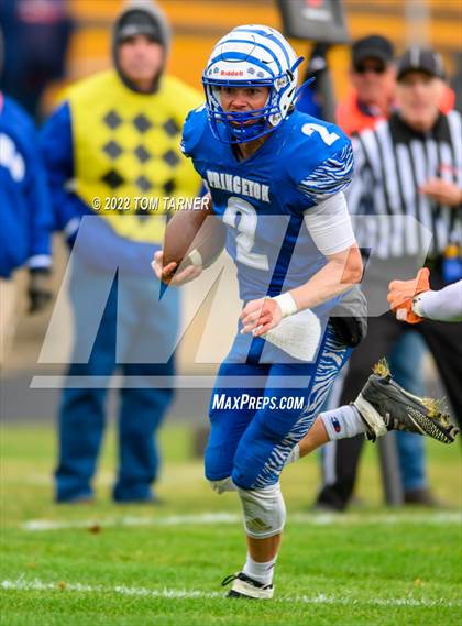 Thumbnail 3 in Princeton vs. Genoa-Kingston (IHSA 3A Second Round Playoff) photogallery.