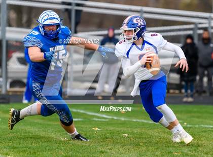 Thumbnail 2 in Princeton vs. Genoa-Kingston (IHSA 3A Second Round Playoff) photogallery.