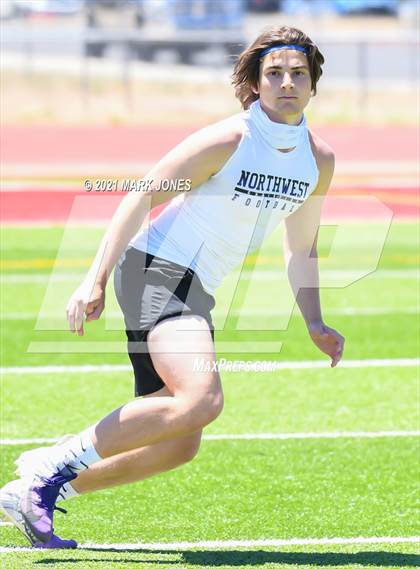 Thumbnail 1 in Northwest Christian vs. Holbrook (Bradshaw Mountain 7-on-7) photogallery.