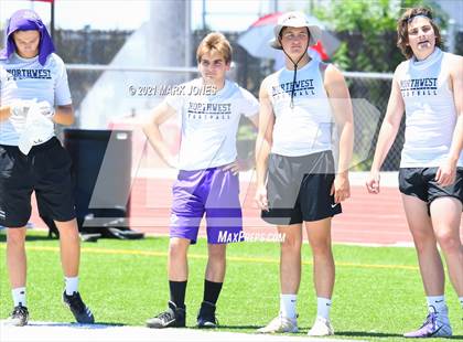 Thumbnail 2 in Northwest Christian vs. Holbrook (Bradshaw Mountain 7-on-7) photogallery.