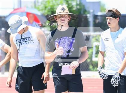 Thumbnail 2 in Northwest Christian vs. Holbrook (Bradshaw Mountain 7-on-7) photogallery.