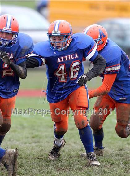 Thumbnail 2 in Way-Co vs Attica photogallery.
