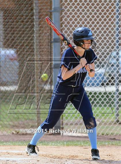 Thumbnail 2 in Laurel vs Johnson (Caravel Invitational) photogallery.