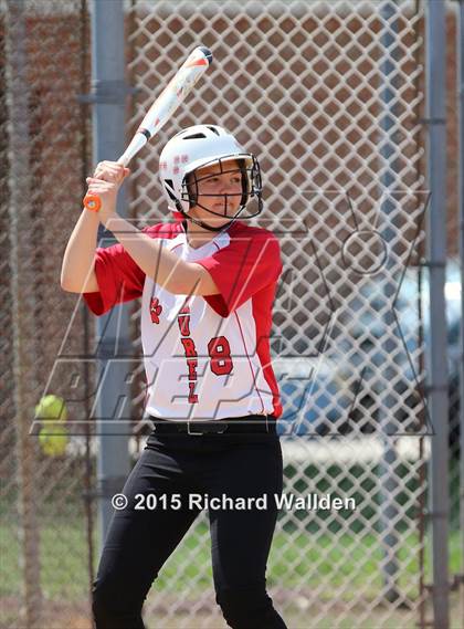 Thumbnail 3 in Laurel vs Johnson (Caravel Invitational) photogallery.