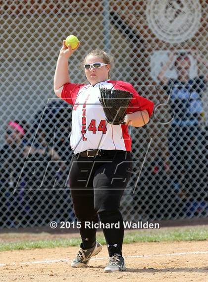 Thumbnail 2 in Laurel vs Johnson (Caravel Invitational) photogallery.